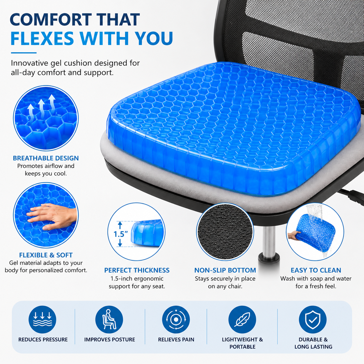 Comfort Sitting Pillow