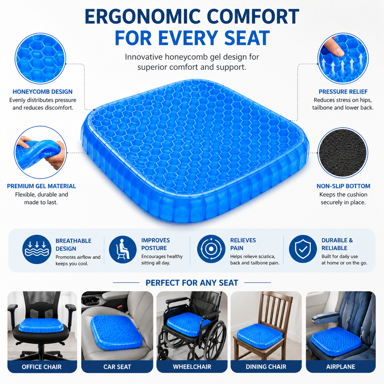 Comfort Sitting Pillow