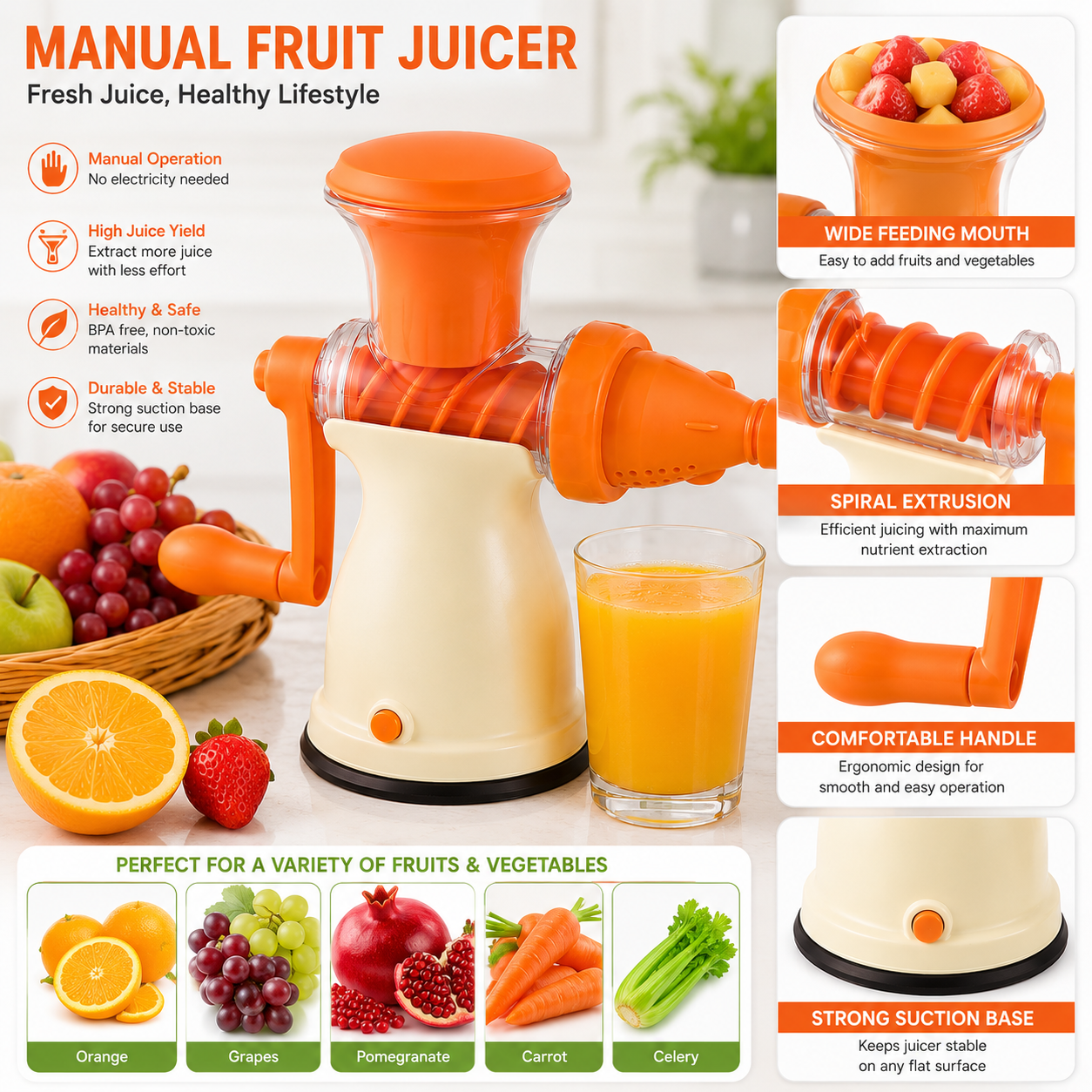 Fruit Juicer