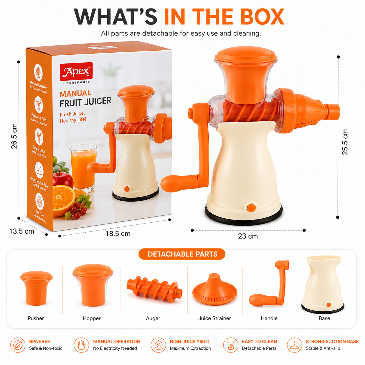 Fruit Juicer