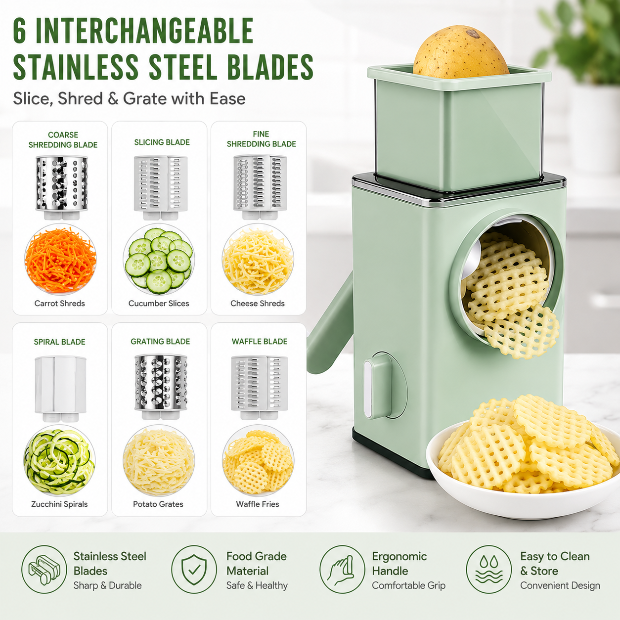 Stainless Steel Vegetable Chopper