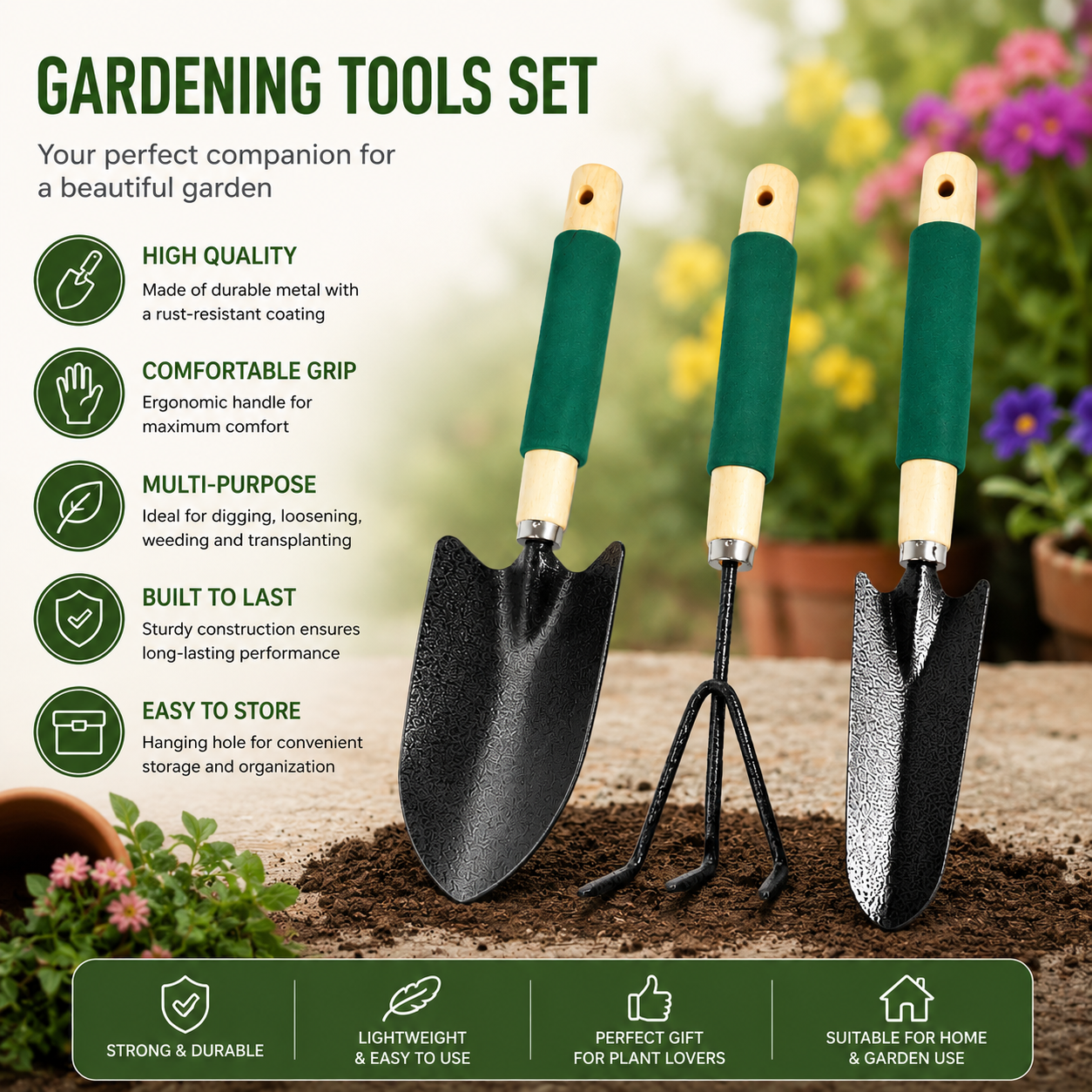 Gardening Tools Set