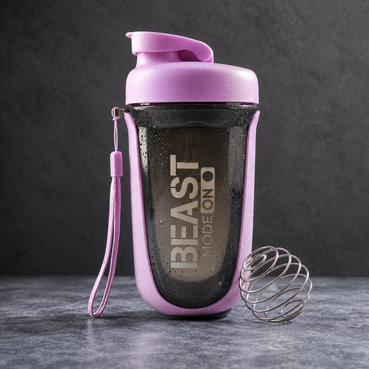 Protein Shaker Bottle