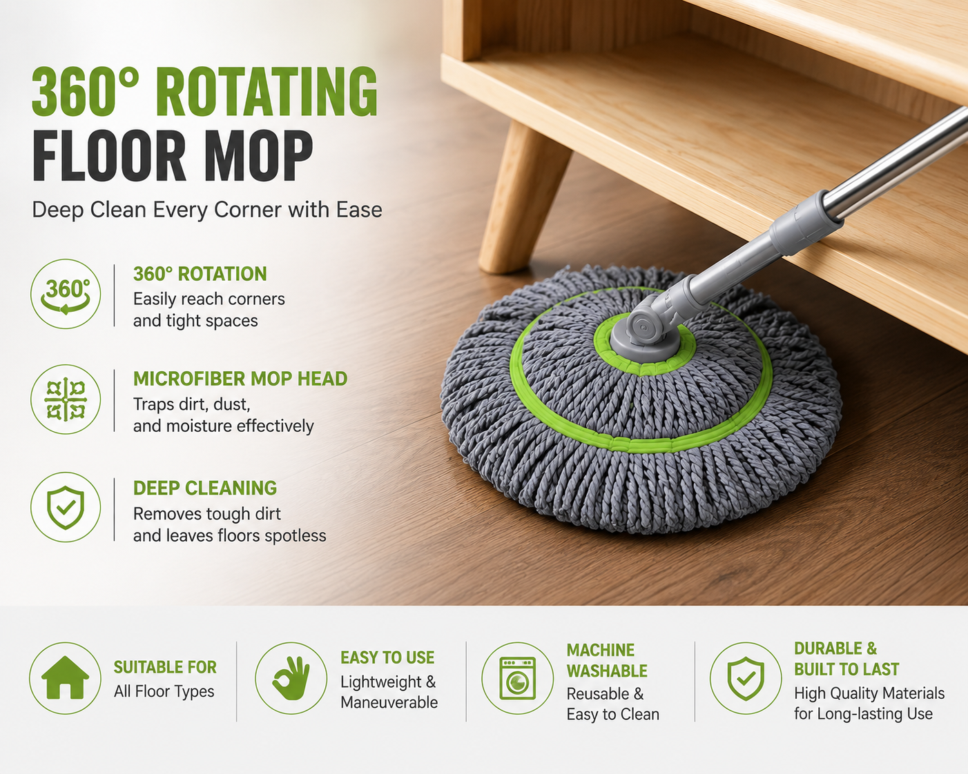 Floor Cleaning Mop
