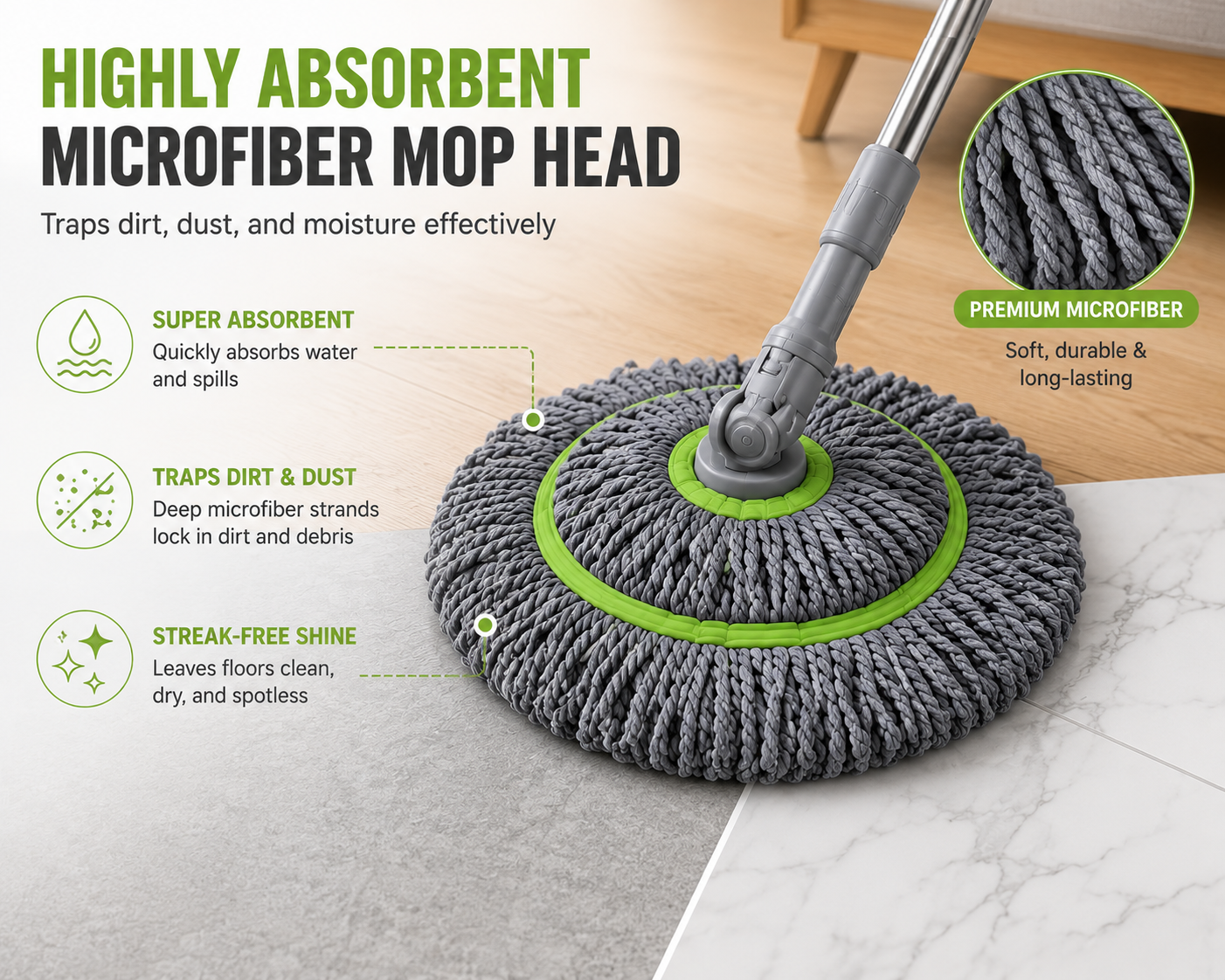 Floor Cleaning Mop