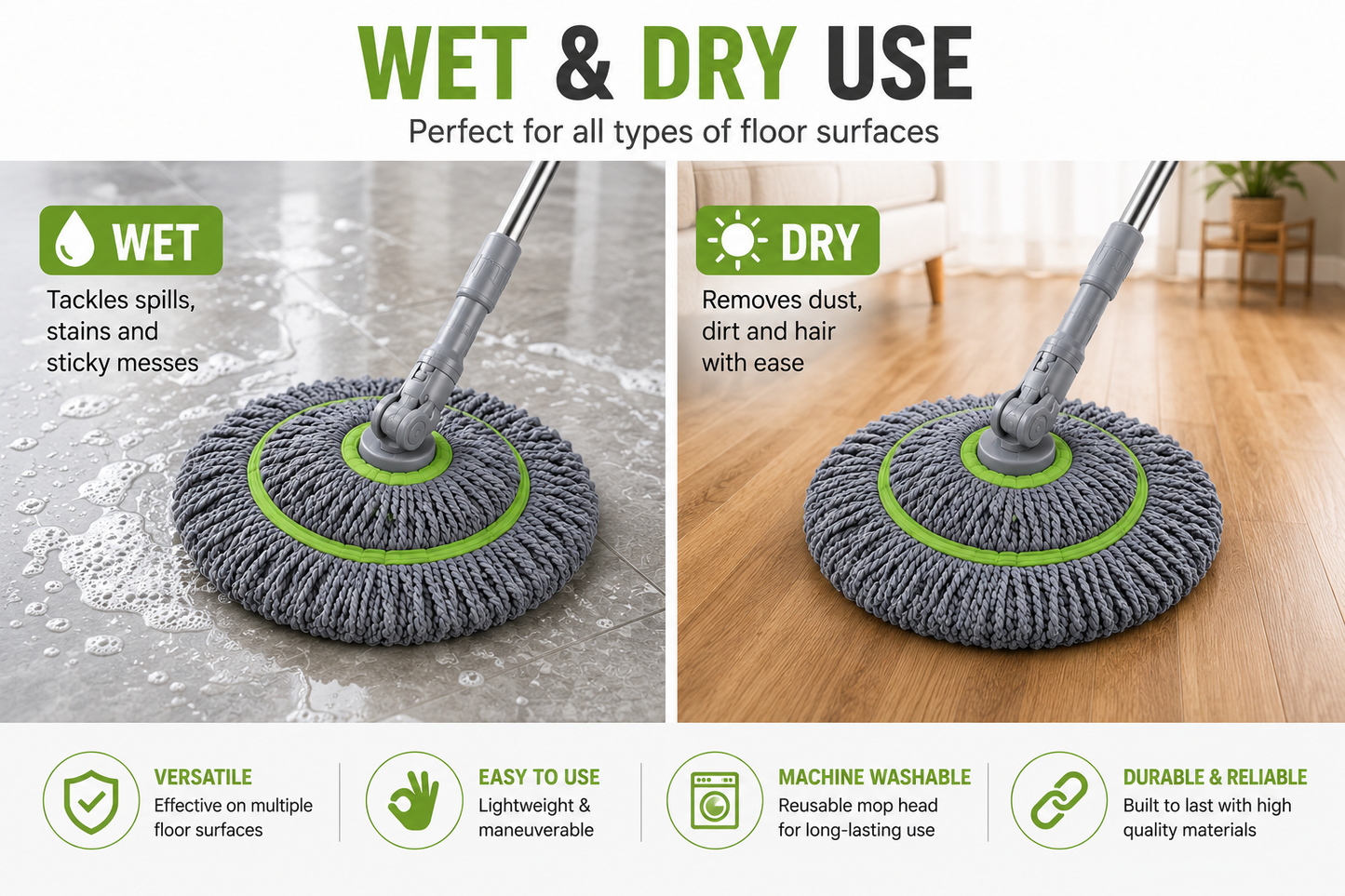 Floor Cleaning Mop