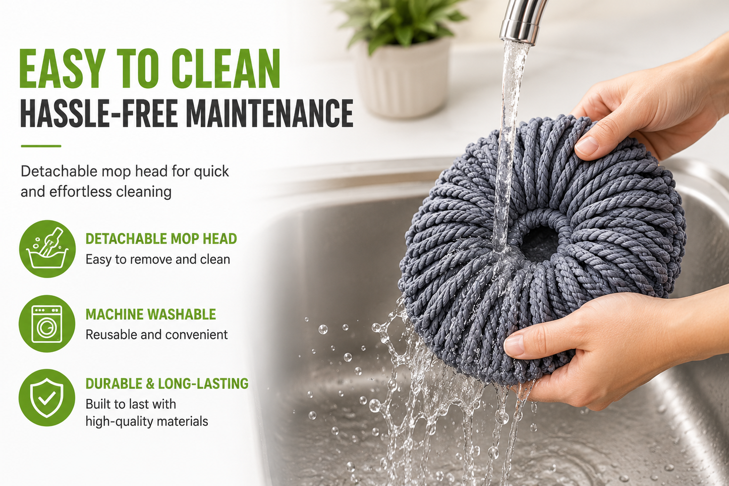 Floor Cleaning Mop