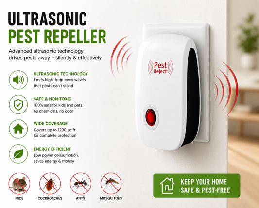 Ultrasonic Pest Repeller