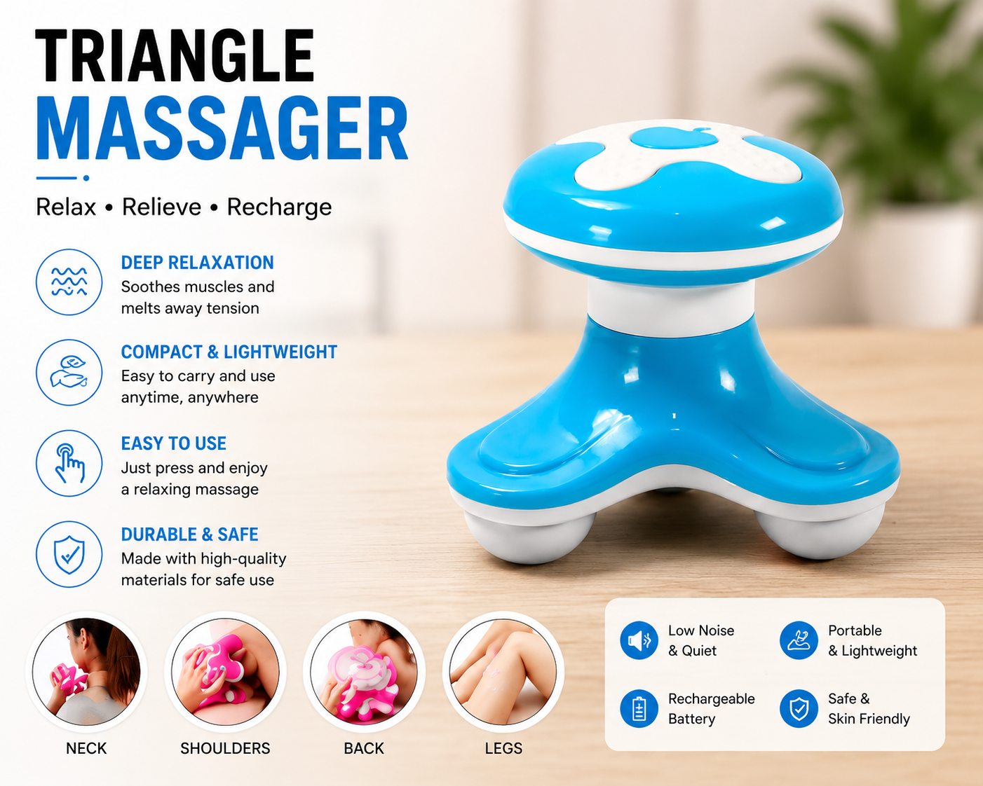 Triangle Massager
