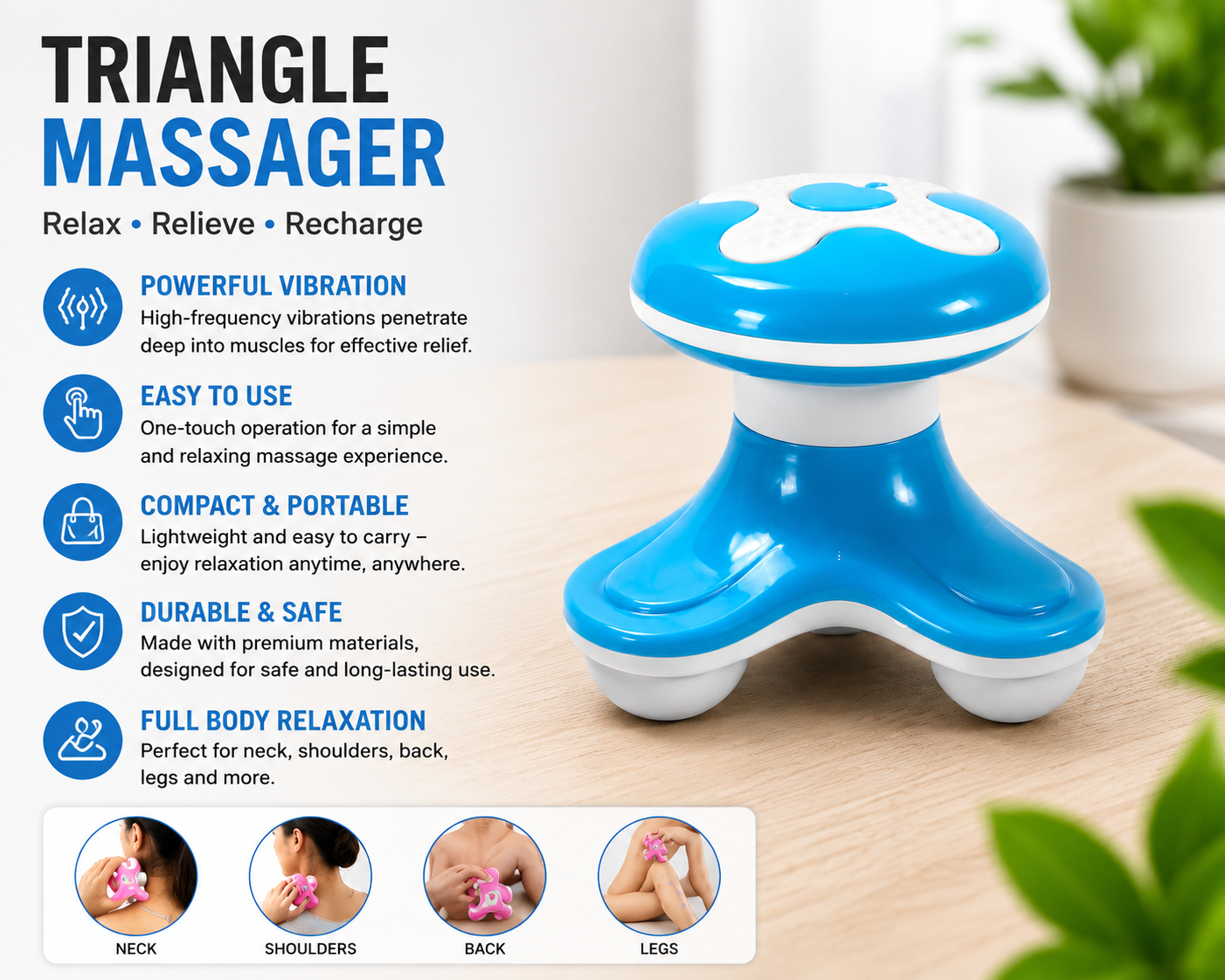 Triangle Massager