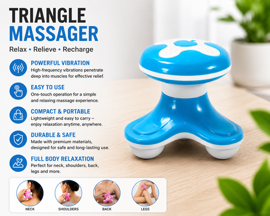 Triangle Massager