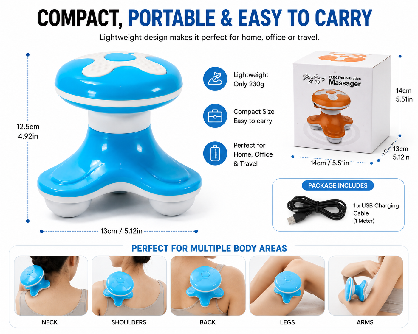 Triangle Massager