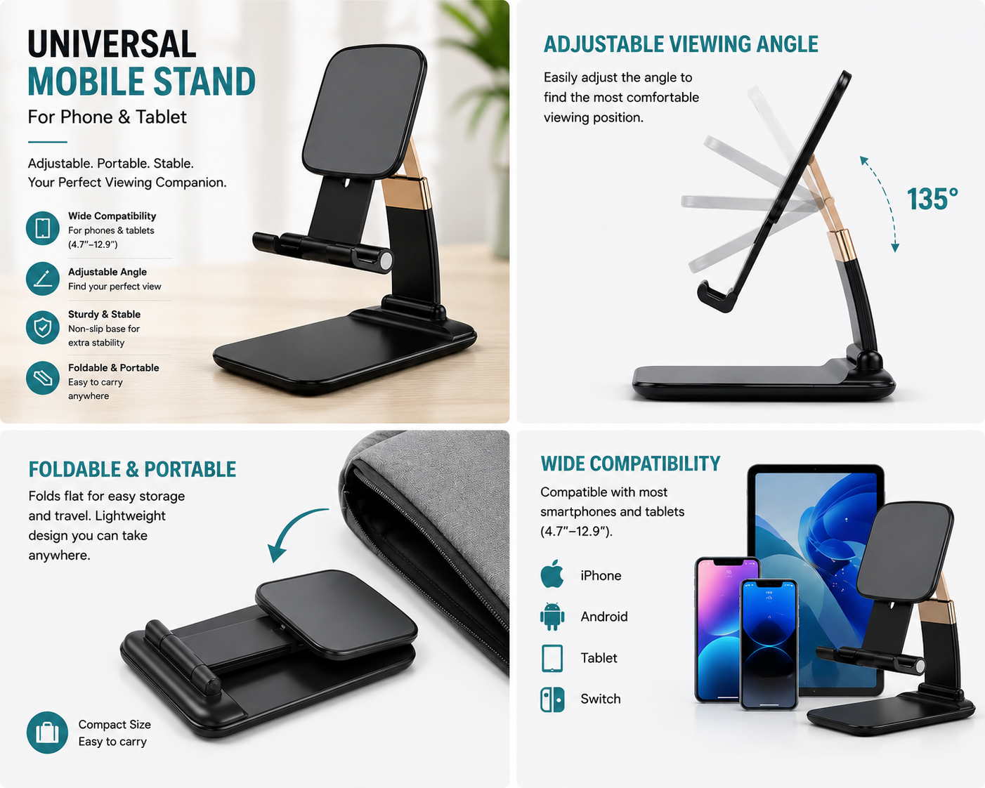 Universal Mobile Stand