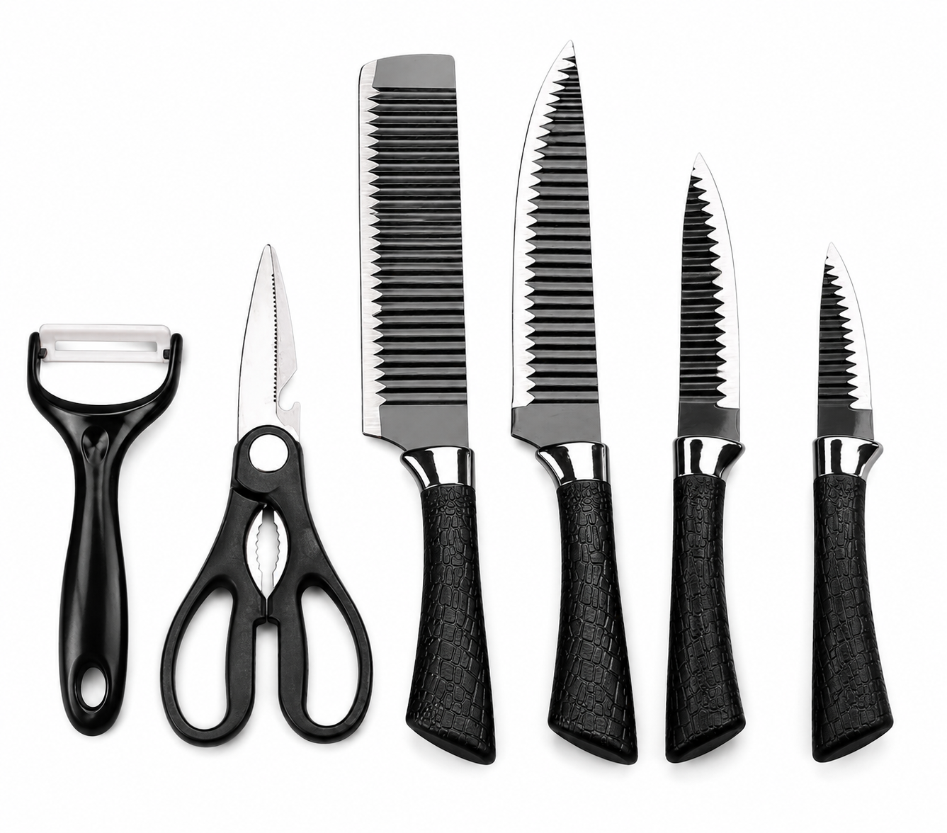 Kitchen Cutting Knife Set