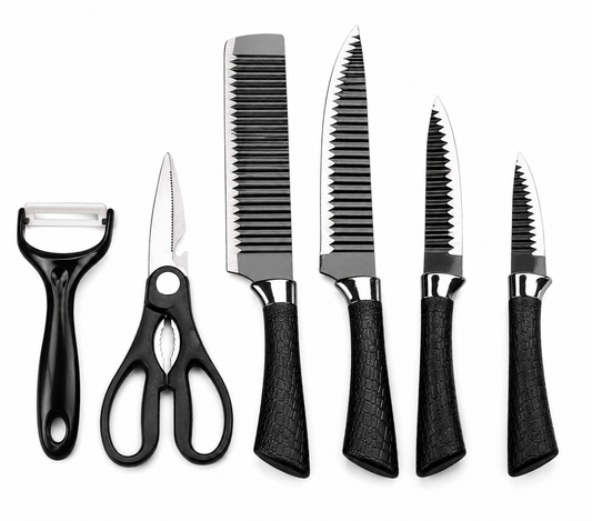 Kitchen Cutting Knife Set