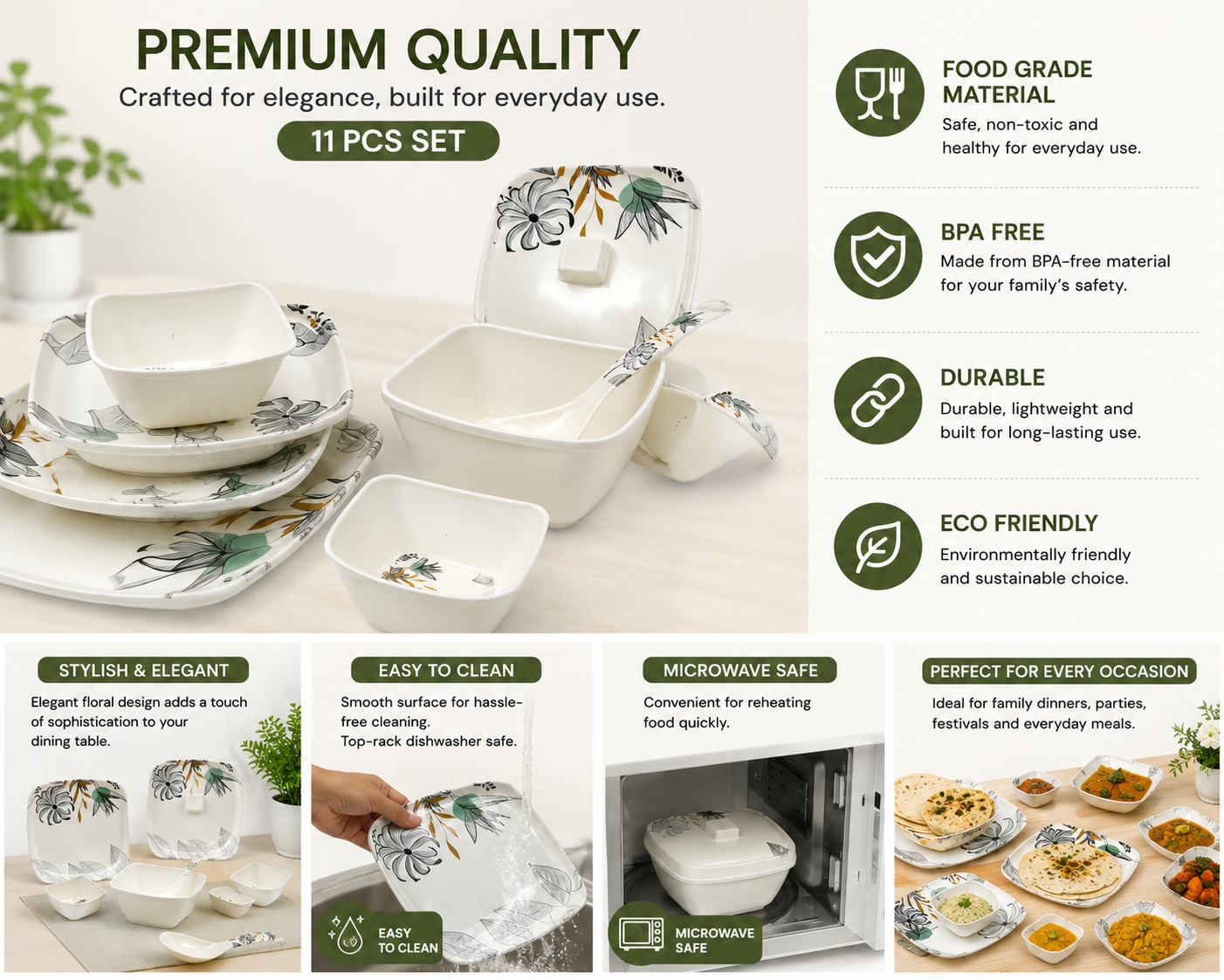 Dining Tableware Set