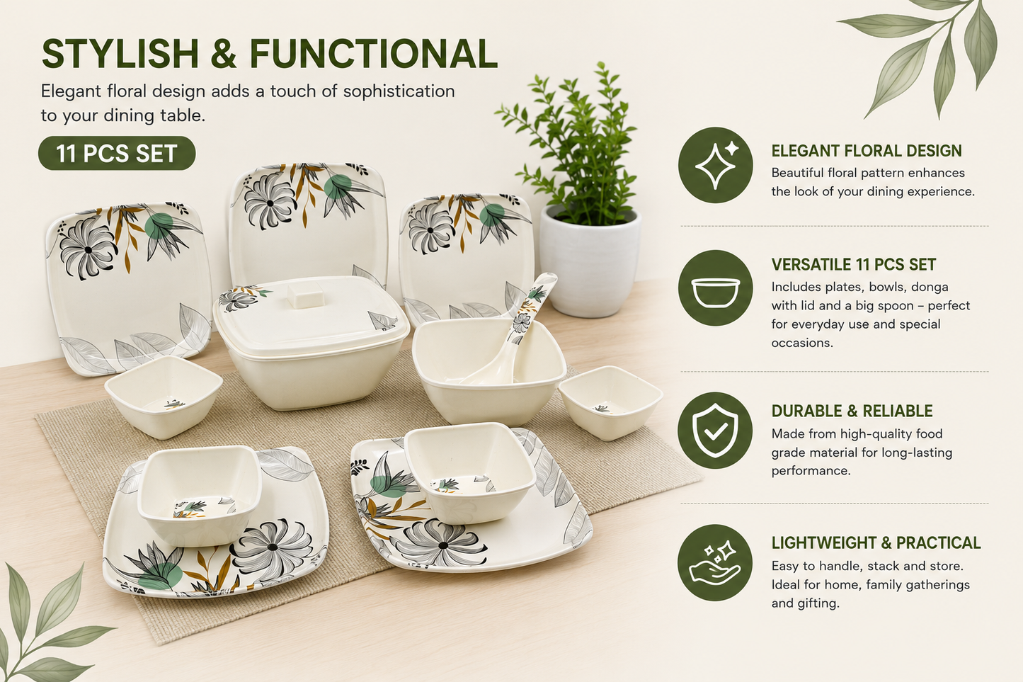 Dining Tableware Set