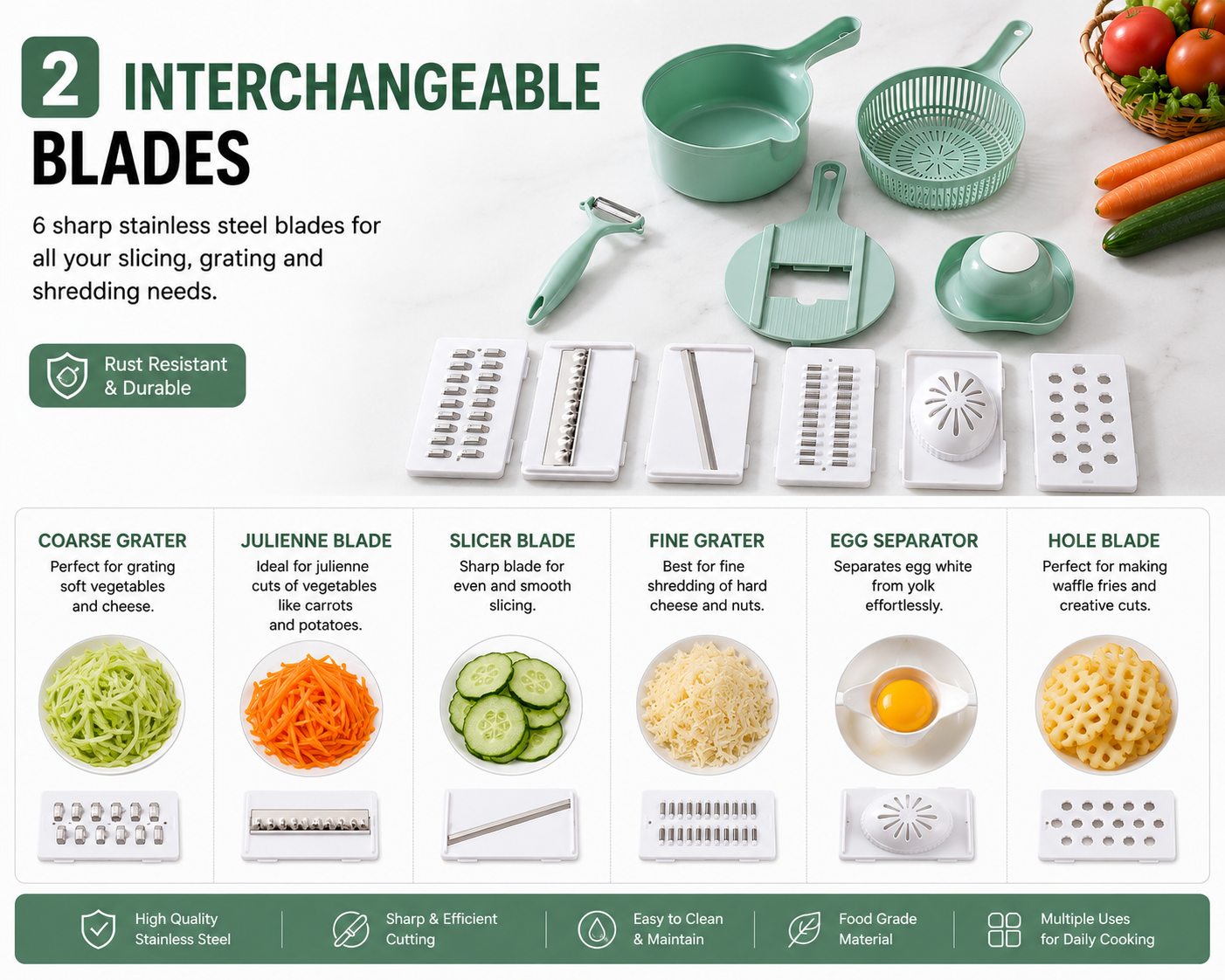 Vegetable Slicer Set