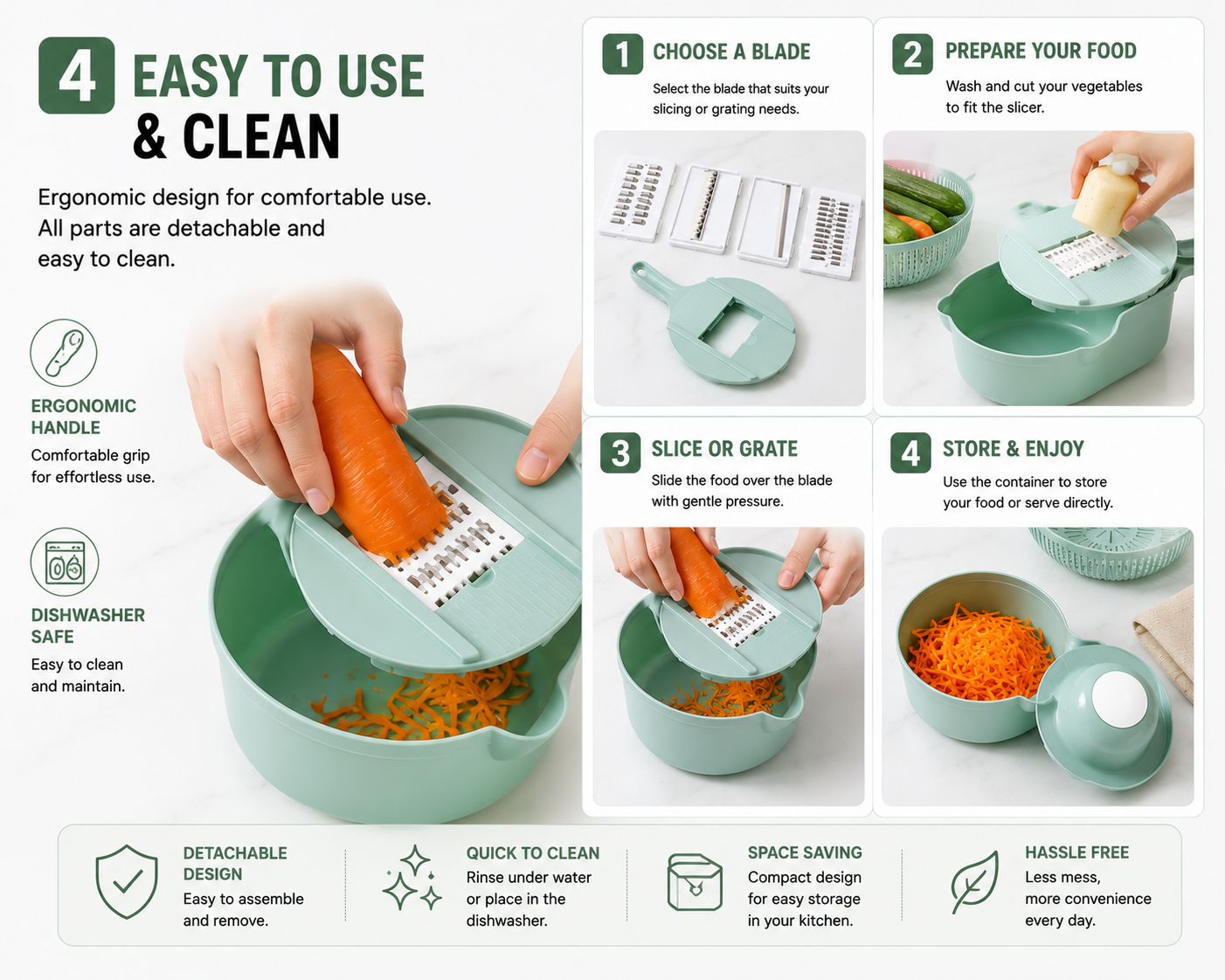 Vegetable Slicer Set