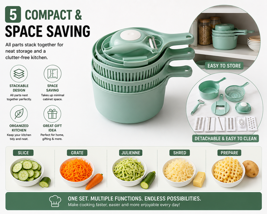 Vegetable Slicer Set