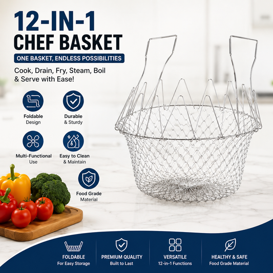 12-in-1 Chef Basket