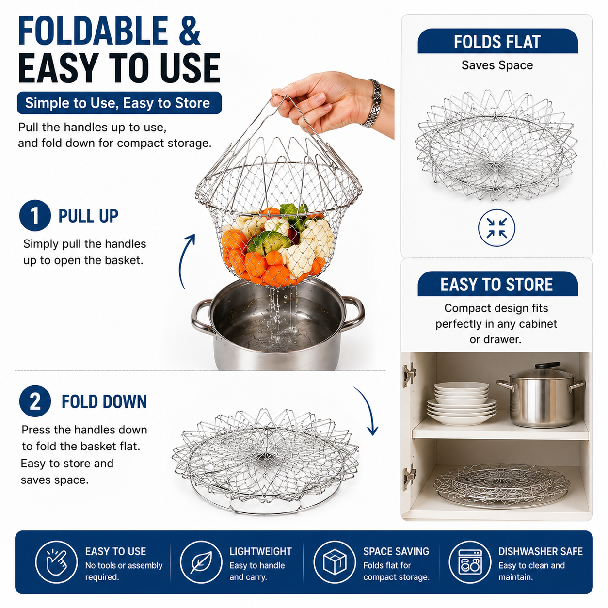 12-in-1 Chef Basket