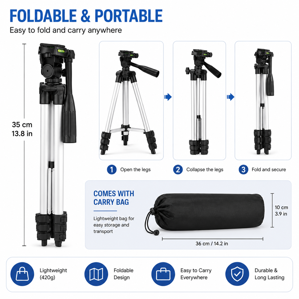 Camera  Mobile Tripod
