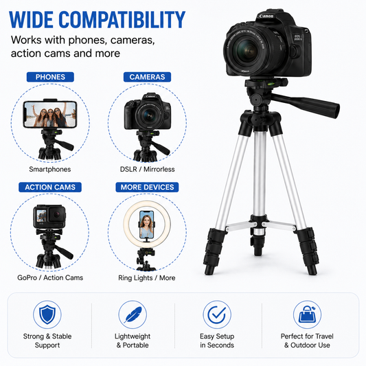 Camera  Mobile Tripod