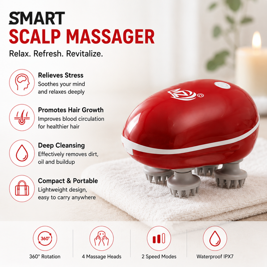 Electric Scalp Massager