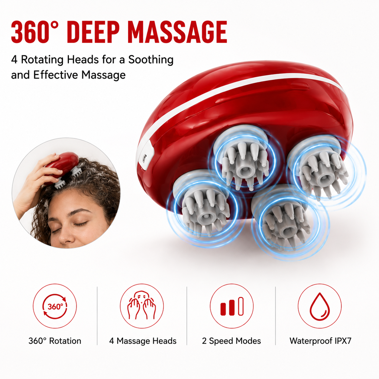 Electric Scalp Massager