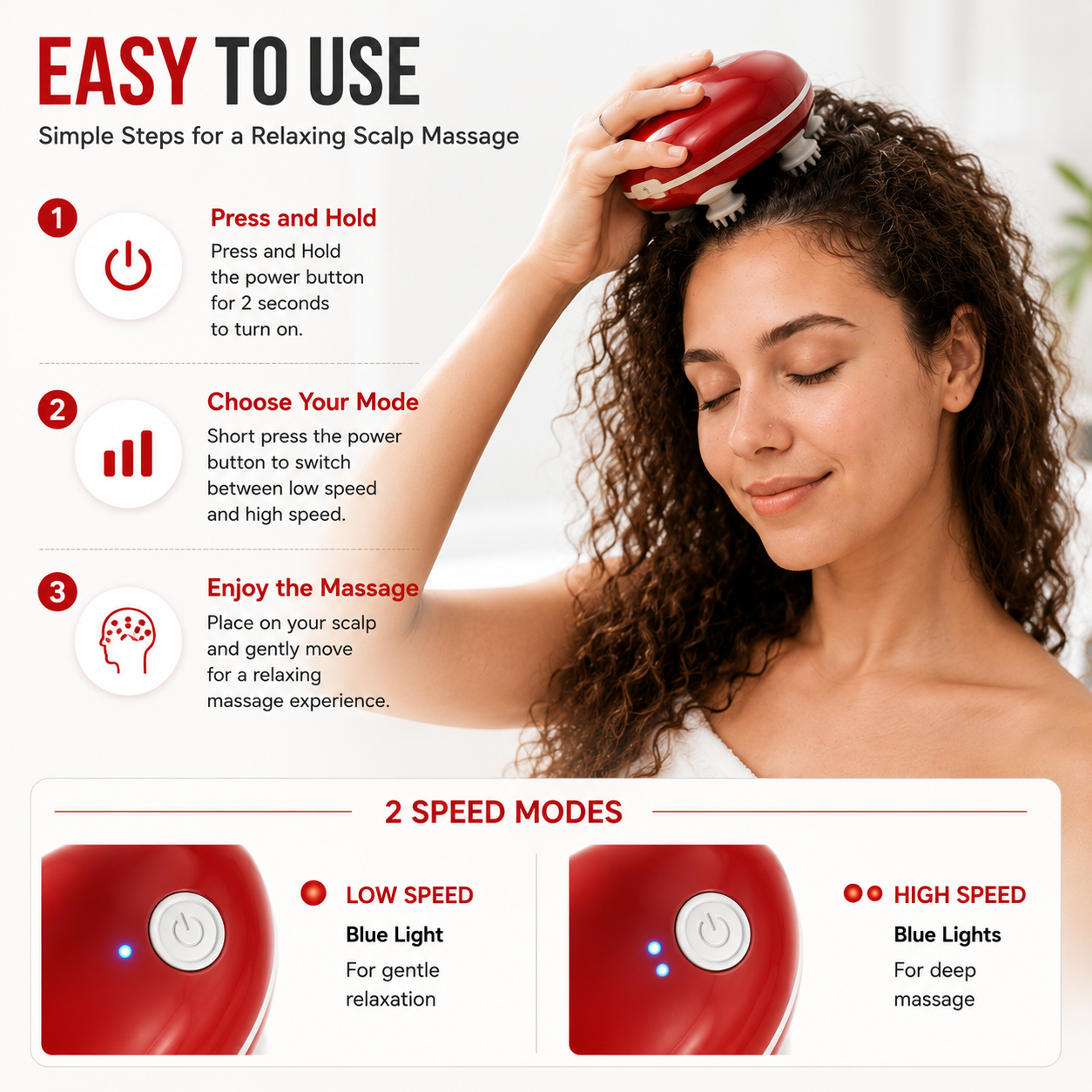 Electric Scalp Massager