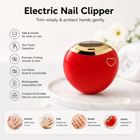 Electric nail clipper
