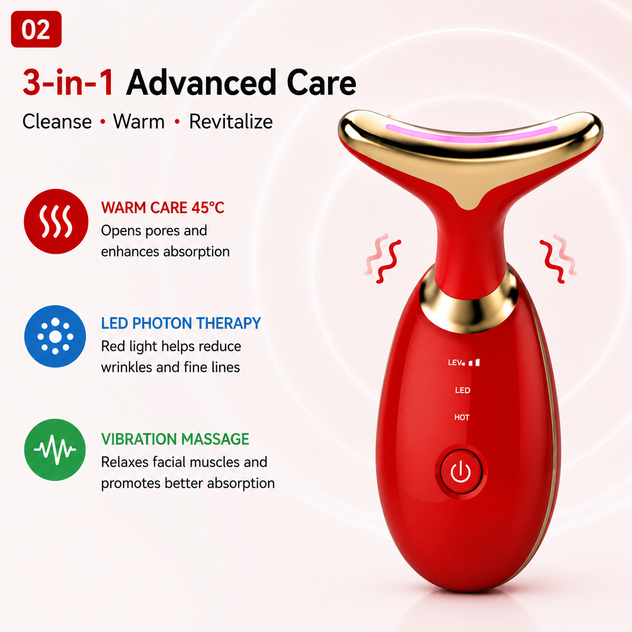 Face wrinkle Remover Device