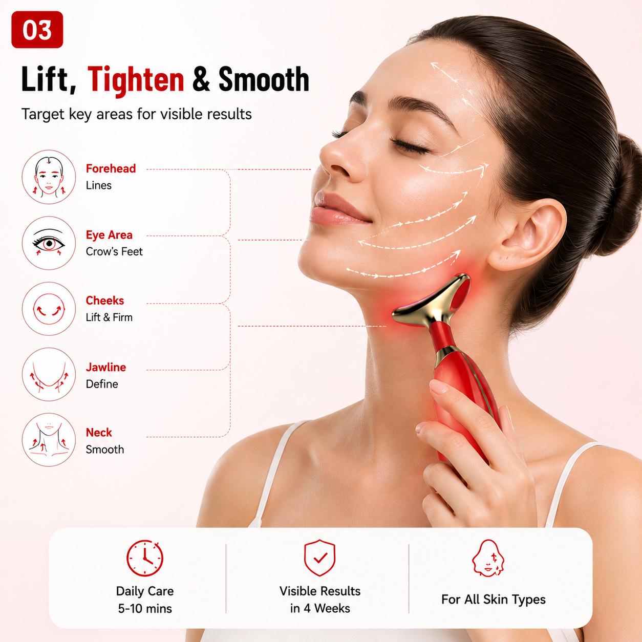 Face wrinkle Remover Device