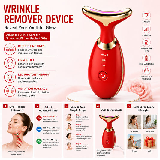 Face wrinkle Remover Device