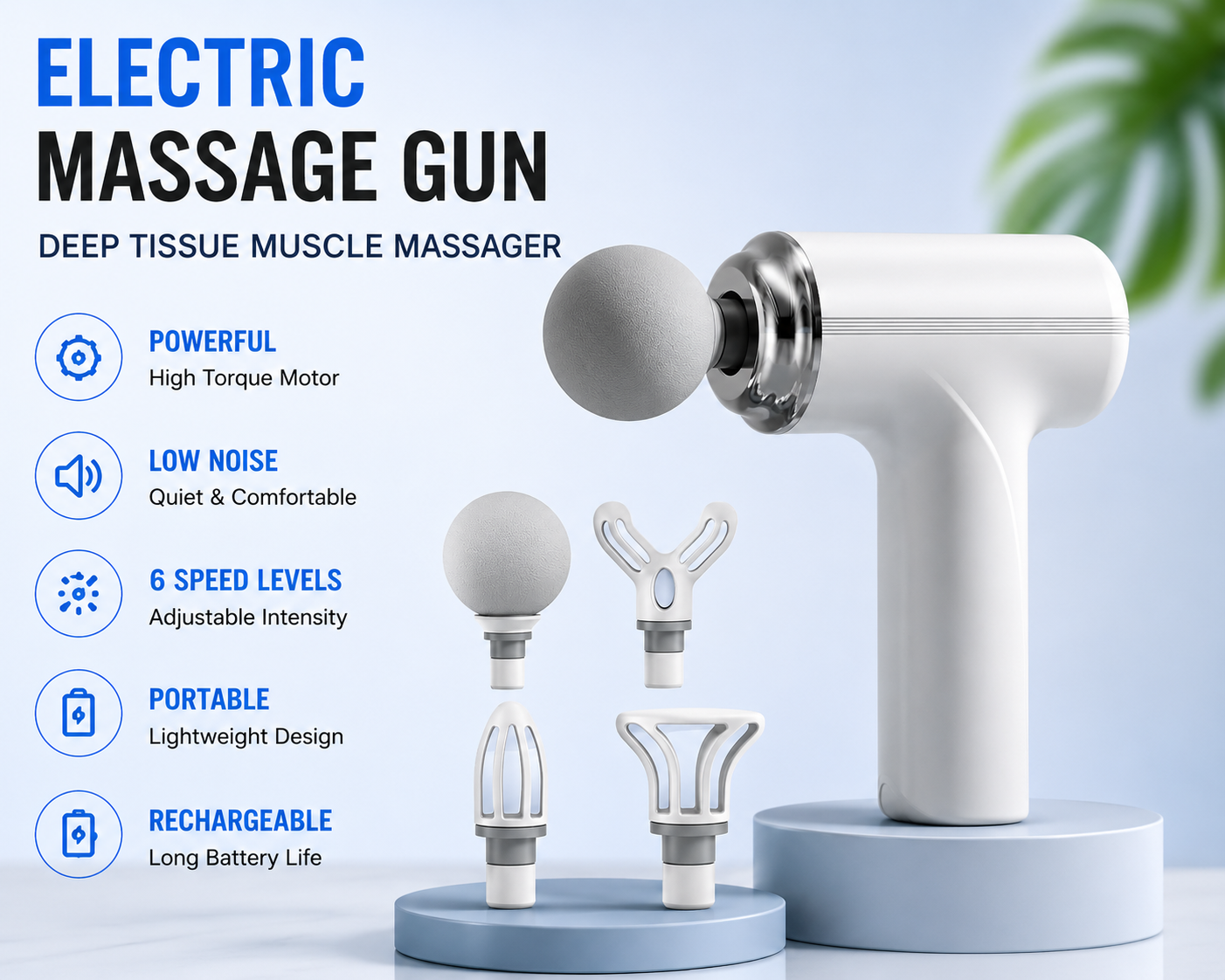 Electric Massage Gun