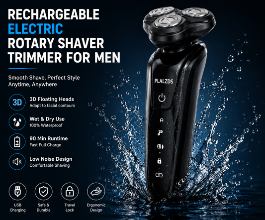 Electric Rotary Shaver