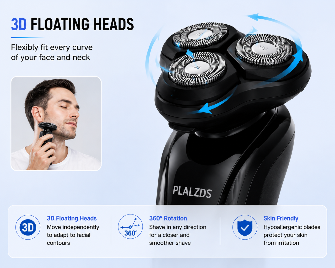 Electric Rotary Shaver