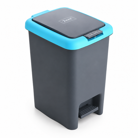 Plastic Push N Pedal DustBin