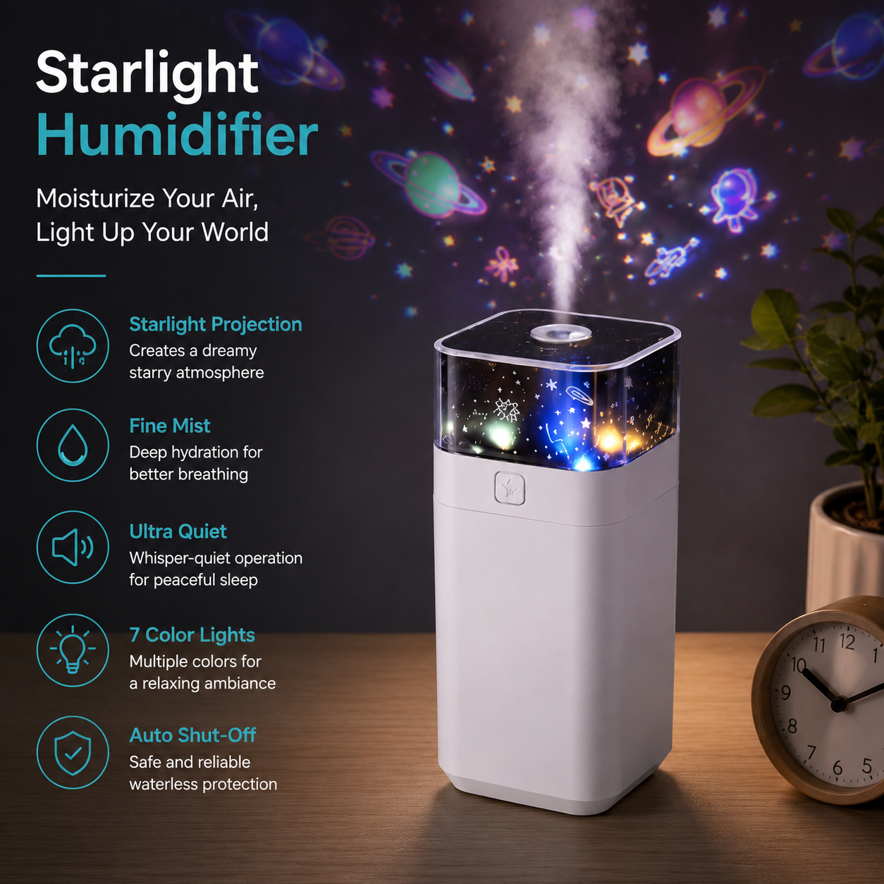 Starlight Humidifier
