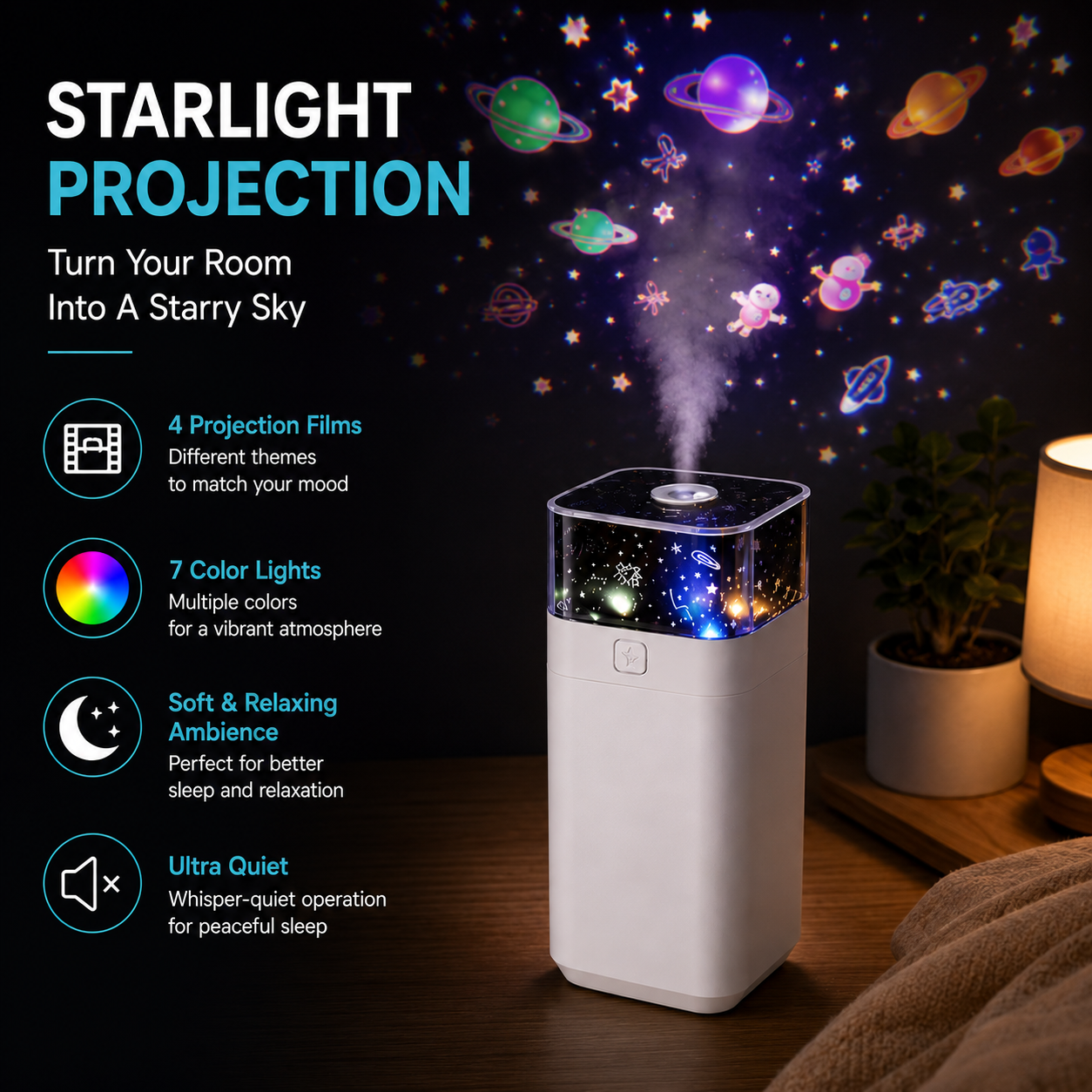 Starlight Humidifier