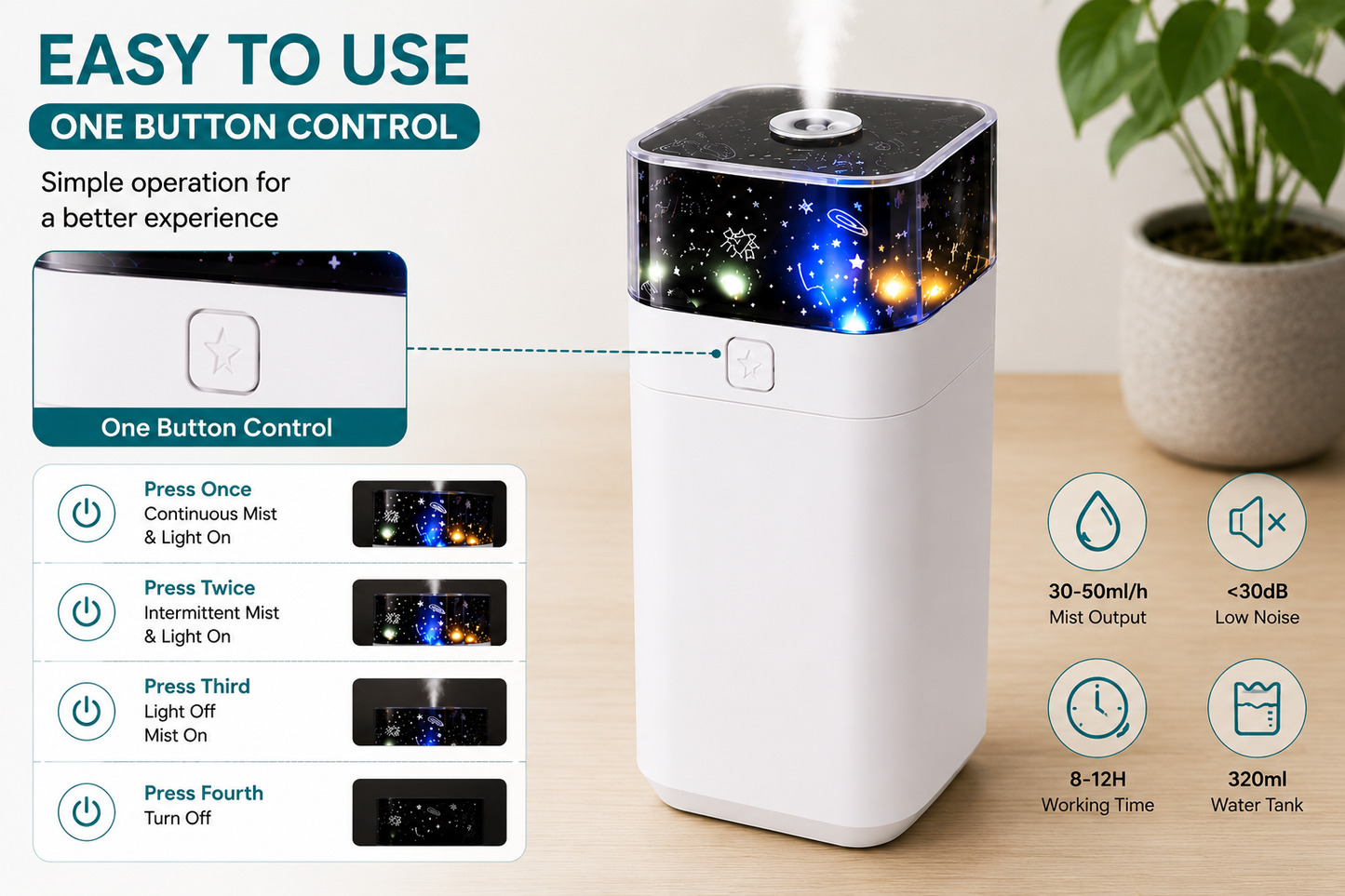Starlight Humidifier