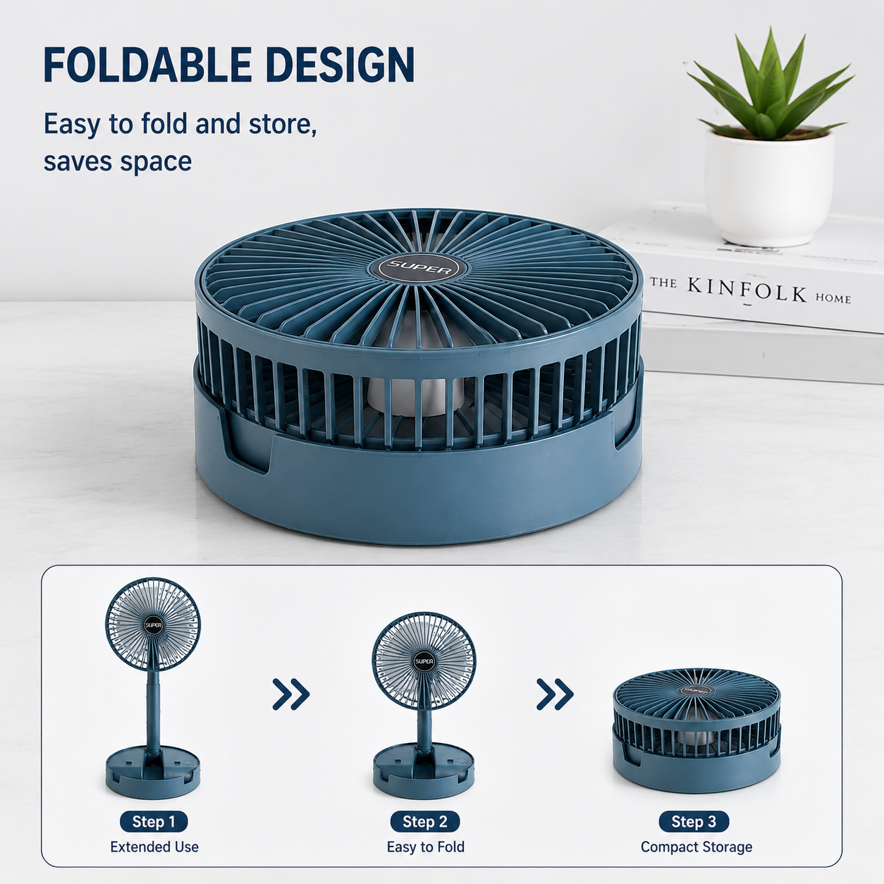 Electric Desktop Fan