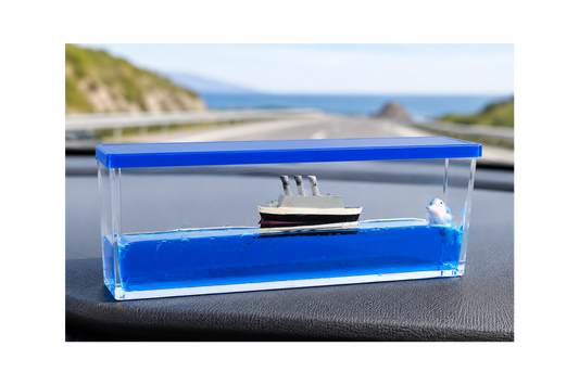 Car Dashboard Ship Decoration