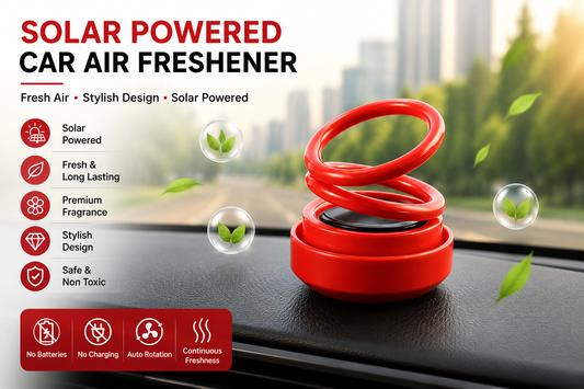 Solar Powered Car Air Freshener
