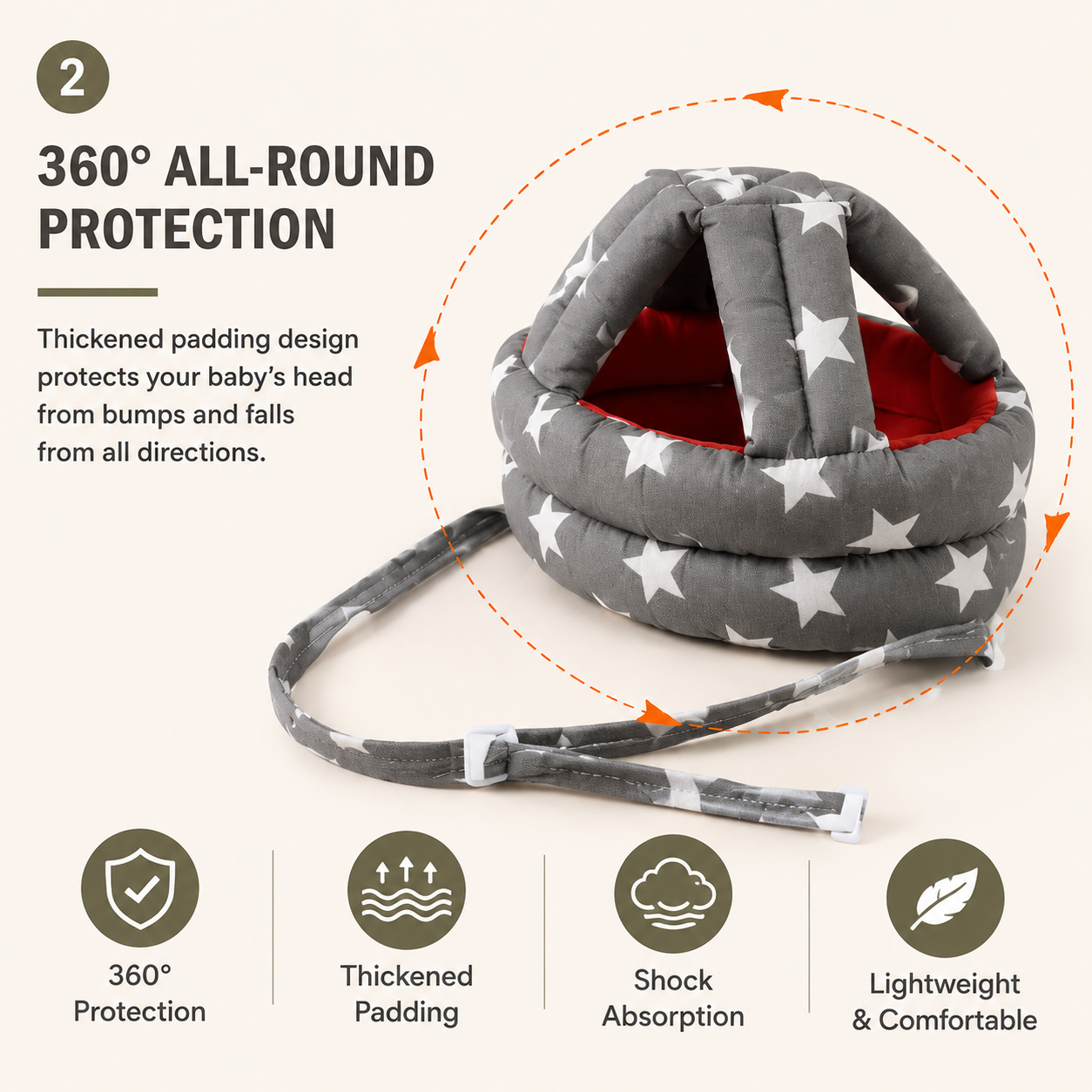 Baby Safety Helmet