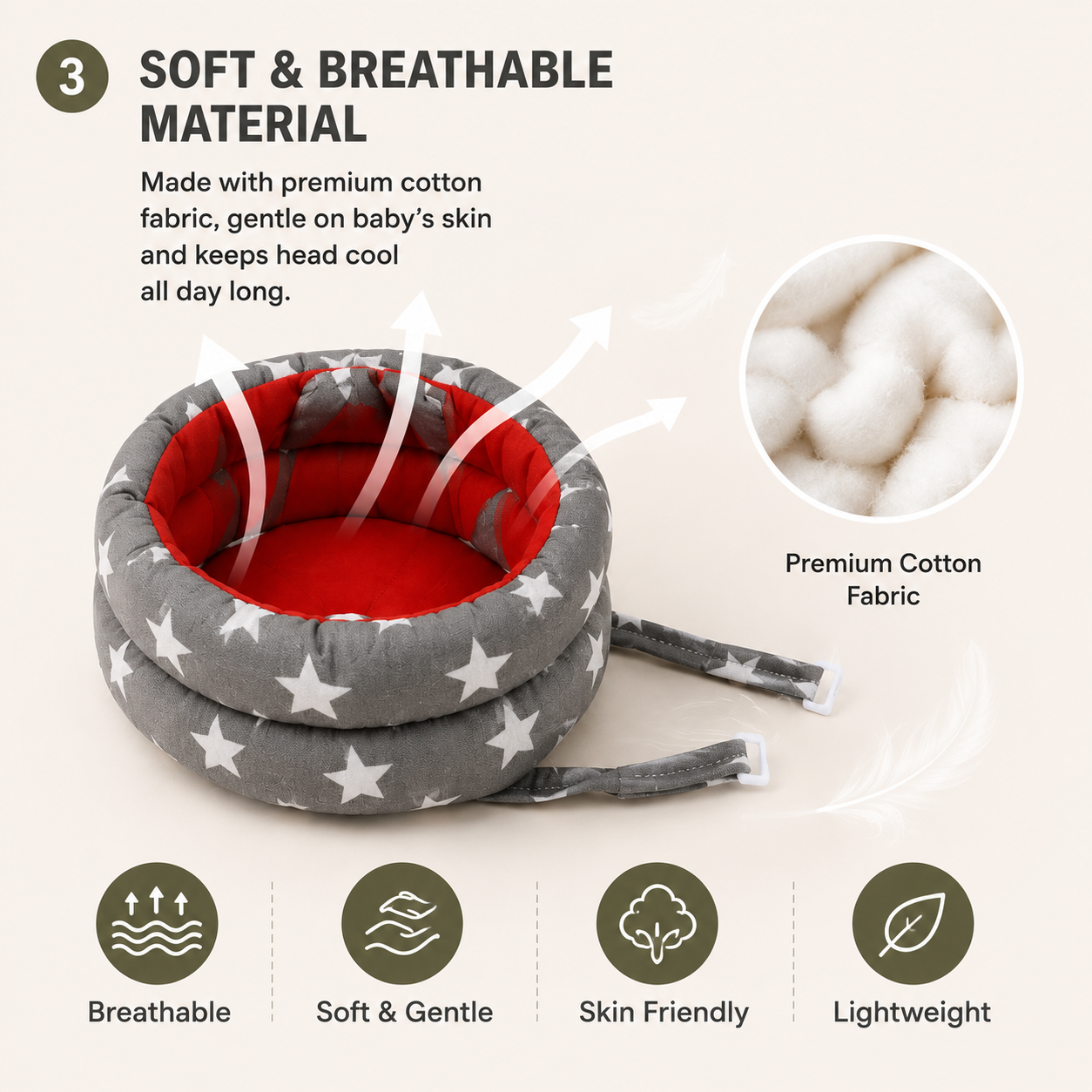 Baby Safety Helmet