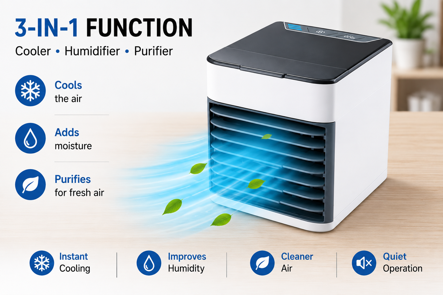 Mini Portable Air Cooler