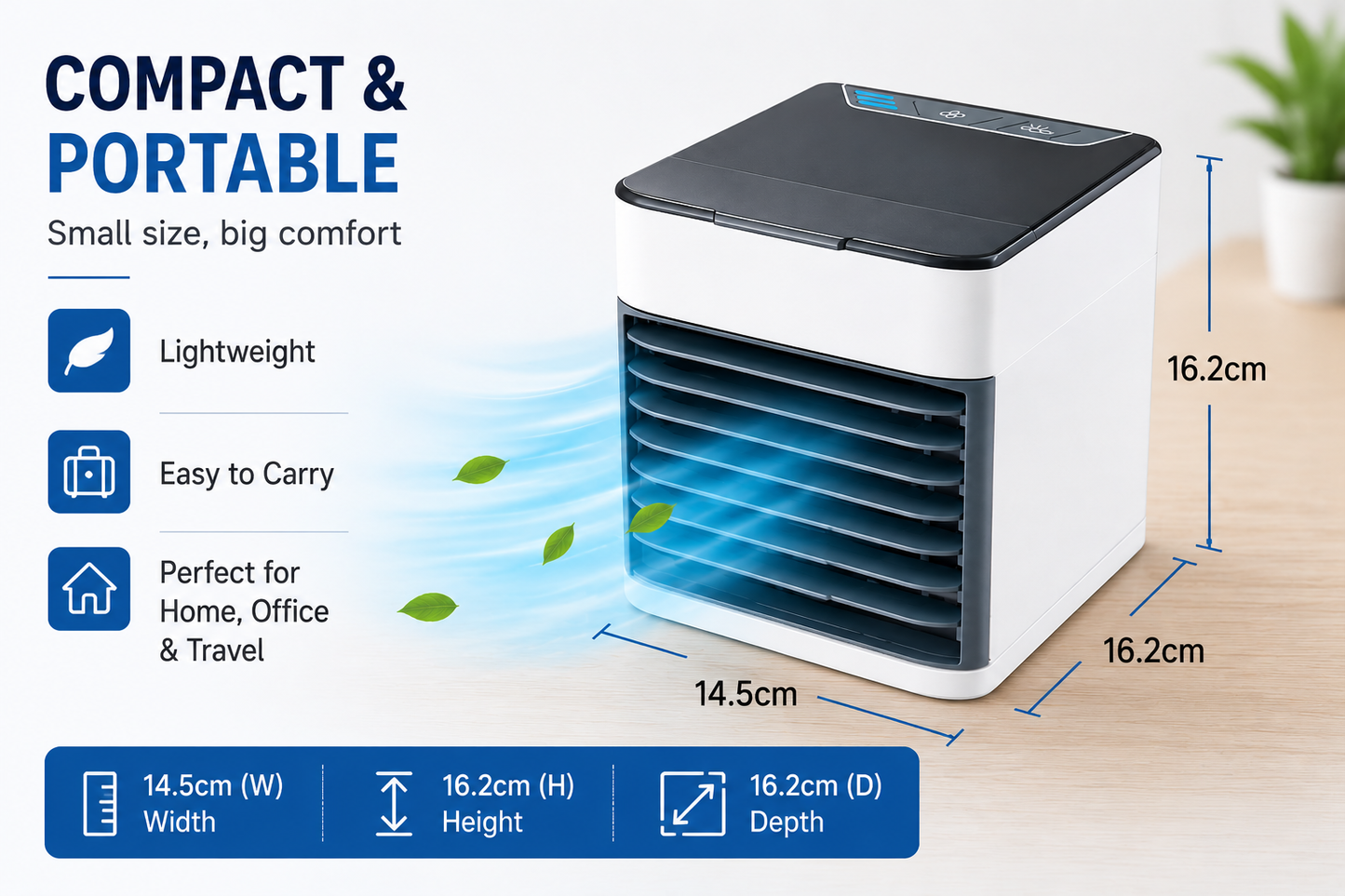 Mini Portable Air Cooler