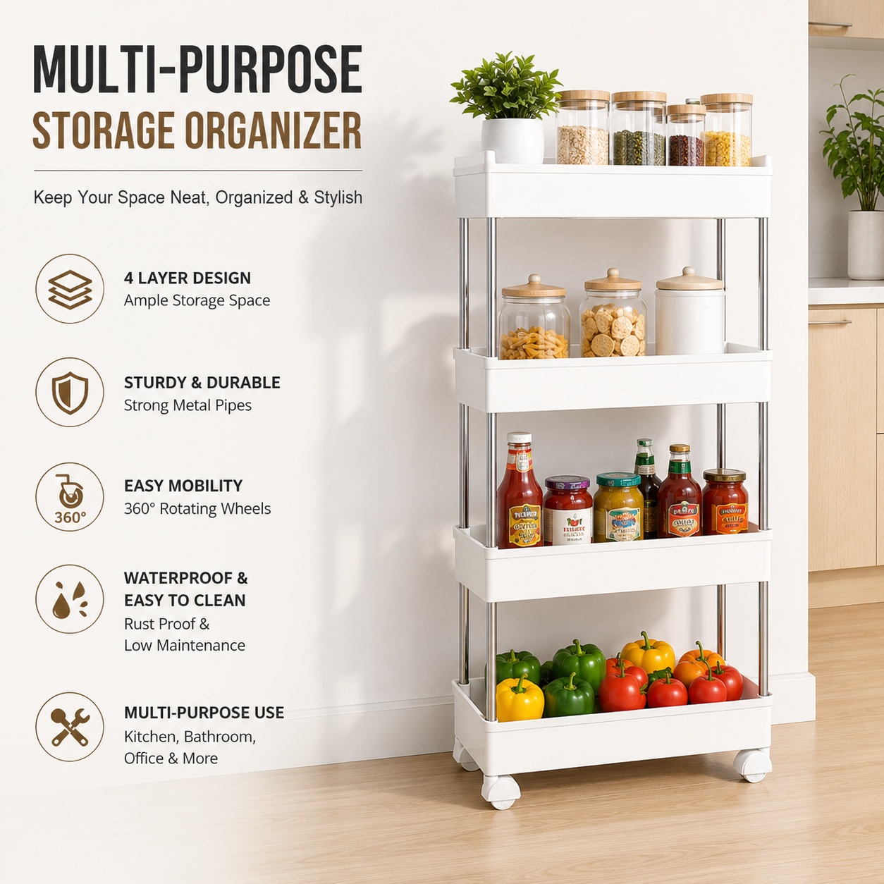 Multi-Purpose Storage Organizer
